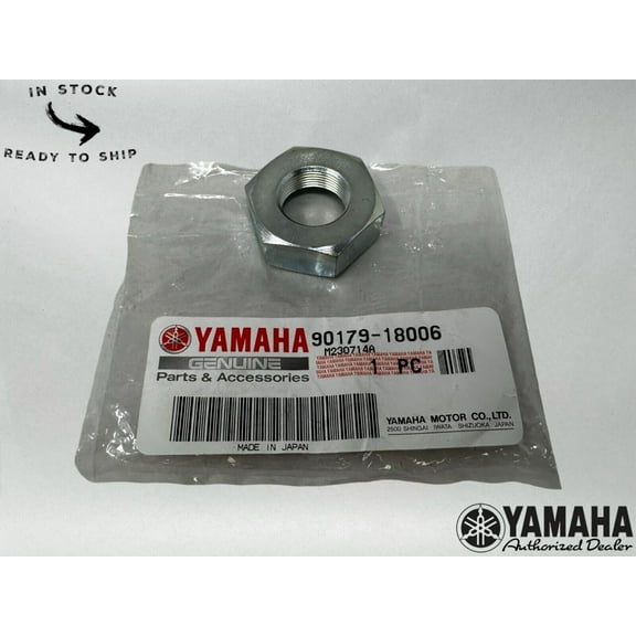 Yamaha Genuine OEM Nut  90179-18006-00