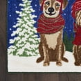 thumbnail image 4 of Nourison Accent Decor/Xmas Seasonal Navy 2' x 3' Area Rug (2x3), 4 of 7