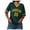 F133-Green, variant on xfsWaSs Soft Womens Tops T-shirt Ladies V Neck Loose Fit T Shirt With Straps Short Sleeve Sports Graphic Tee Top Comfortable Letter Print Shirt Stylish Tee Shirts