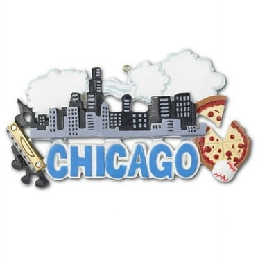 Chicago Personalized Christmas Ornament DO-IT-YOURSELF