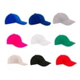 thumbnail image 1 of Paquete 200 piezas Gorra de algodón estilo sandwich velcro rosa Unitalla, 1 of 3