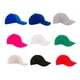 thumbnail image 1 of Paquete 200 piezas Gorra de algodón estilo sandwich velcro gris Unitalla, 1 of 3