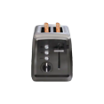 thumbnail image 2 of Hamilton Beach Elite Extra Wide Slots Toaster w/ 7 Settings, Stainless Steel, Black, 2-Slices, 2 of 3