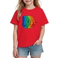 thumbnail image 2 of hengsof T-shirt Imprimé à Manches Courtes pour Enfants, 2 of 3