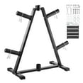 thumbnail image 1 of VEVOR Weight Plate Rack Weight Plate Tree Home Gym Barbell Storage Stand 2 inch, 1 of 9