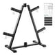 thumbnail image 1 of VEVOR Estante para discos de pesas, soporte para discos de pesas, soporte para almacenar pesas de 2 pulgadas para gimnasio en casa, 1 of 9