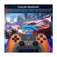 thumbnail image 4 of Control Inalámbrico Mando Compatible Con Para Play Station 4 naranja negro, 4 of 5