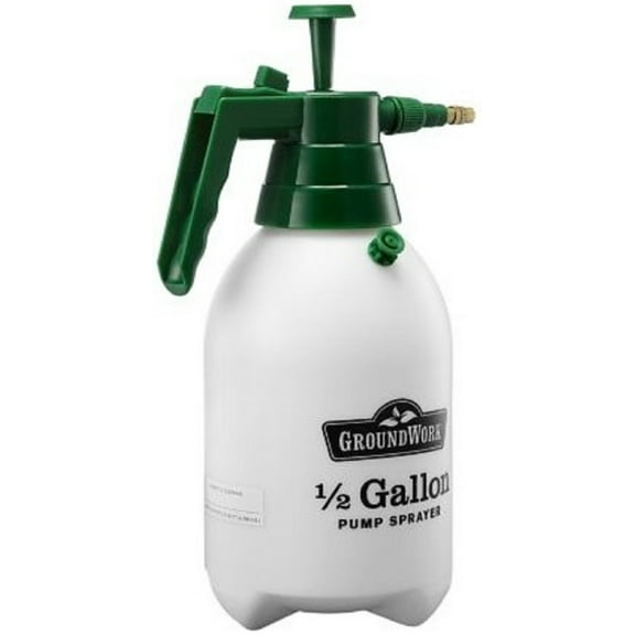 GroundWork LFSX-5073-6 Pump Sprayer 1/2 gal For Indoor and Outdoor