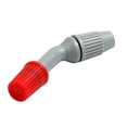 thumbnail image 2 of Buse de Brumisation Buse de Pulvérisateur à Pression Réglable Accessoires Filetés 1/4 Pouces Buse de Brumisation pour Irrigation de Patio Agricole Cône Rouge, 2 of 9