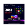 thumbnail image 3 of ASUS ROG Strix XG49VQ 49" Super Ultra-Wide HDR Curved Gaming Monitor - 32:9 (3840 x 1080), 144Hz, FreeSync 2, DisplayHDR 400, Eye Care with DP HDMI, 3 of 6