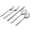 Satin, variant on 20-Piece Forged Silverware Set Stainless Steel Flatware Set,Service for 4,Matte Satin Polished Cutlery Set,Dishwasher Safe