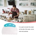 thumbnail image 1 of Cake Knife Cutter Cream Decorative With Scale Plastic Scraper Cakes Edge Slicer Baking Cutting Decoration Tools Accessories 5 36g, 1 of 7
