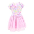 thumbnail image 4 of Unique Baby Girls Easter Bunny Tie Dye Tutu Dress (12Y, Pink), 4 of 5
