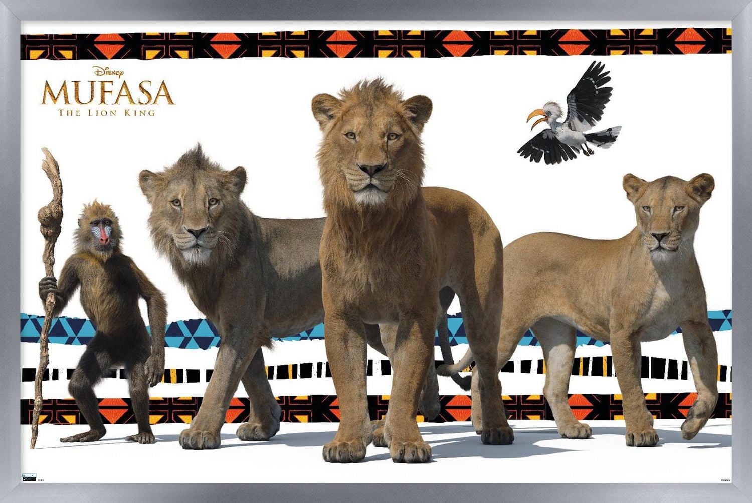 Disney Mufasa : Le Roi Lion - Groupe
