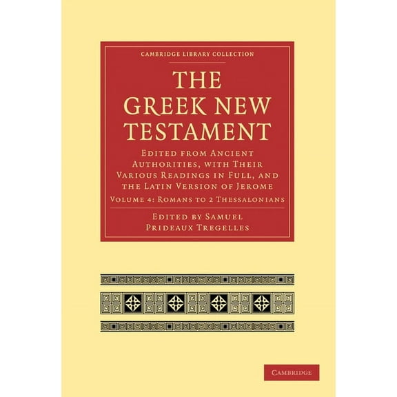 The Greek New Testament, (Paperback)