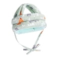 thumbnail image 2 of 2 Piezas Bebé Casco Sombrero headprotect Cabeza Cojín Seguridad Gateo, 2 of 7
