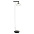 thumbnail image 3 of Evelyn&Zoe Mid-Century Modern 68" Tall Blackened Bronze Floor Lamp, 3 of 7