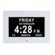 thumbnail image 2 of 7 inch LCD digital digital clock machine for the elderly alarm clock electronic calendar clock medicine reminder machine, 2 of 4