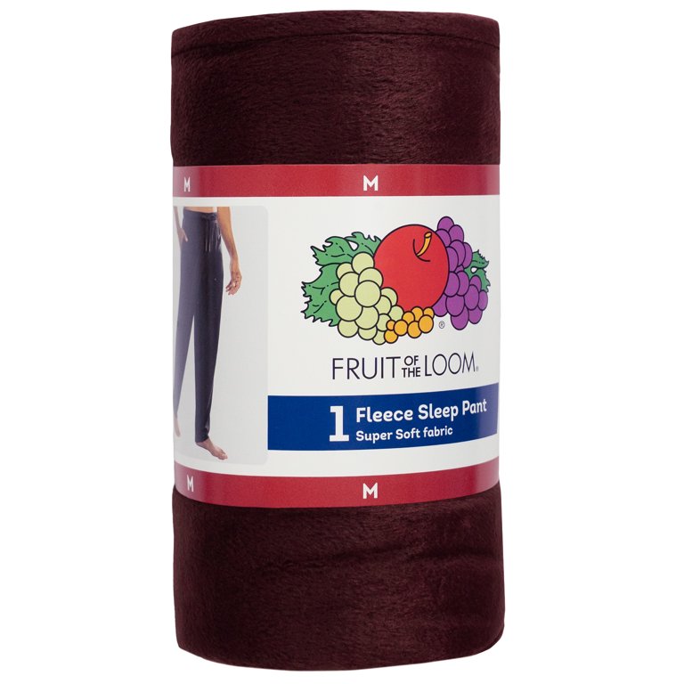 Fruit of the Loom Men's Microsueded Fleece Sleep Pant photo 8