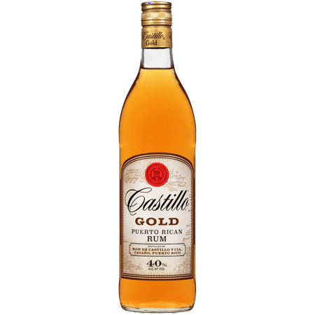 Castillo Gold Rum, 750 ml