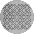 thumbnail image 1 of Ahgly Company Indoor Round Oriental Gray Traditional Area Rugs, 8' Round, 1 of 4