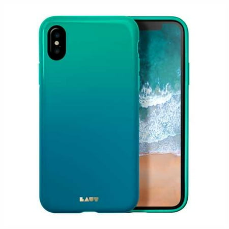 - Laut Huex iPhone x Case - Fade Teal, Green