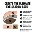 thumbnail image 6 of Revlon PhotoReady Eye Contour Kit Makeup Palette, Gray Shimmer Eyeshadow, 501 Metropolitan, 0.1 oz, 6 of 7