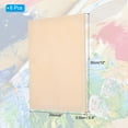 thumbnail image 2 of Uxcell 12 x 8 Inch Wood Panel Board, Unfinished Wood Canvas Square Wooden Deep Cradle Board for Painting Pouring 6 Pack, 2 of 6