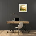 thumbnail image 3 of Allen, Kimberly 20x20 White Modern Wood Framed Museum Art Print Titled - Chateau 4, 3 of 4