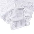 thumbnail image 4 of Sunvit-Panties Womens White Lace Panties - Size XL, Comfortable Low-Rise Nylon Spandex with Scalloped Edge, Breathable for Everyday & Special Occasion, 4 of 7
