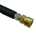 thumbnail image 2 of Ultimate Washer Flexible Kink Resistant Pressure Washer Hose 3/8” x 50’, 4000 PSI with 3/8” Quick Disconnects, 2 of 3