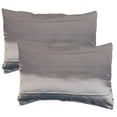 thumbnail image 3 of Monfince Satin Pillowcase for Hair and Skin, Silk Satin Pillowcase, Queen Size Pillow Cases Set of 2, Silky Pillow Cover with Zipper, 3 of 6