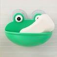 thumbnail image 5 of Lovely Frog Wall Suction Sponge Soap Drain Dish Rack Holder Bathroom Organizer, 5 of 6
