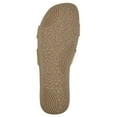 thumbnail image 4 of Cliffs by White Mountain Fraida Women's Slide Sandals Color: Natural Nubuck Size: 8, 4 of 4