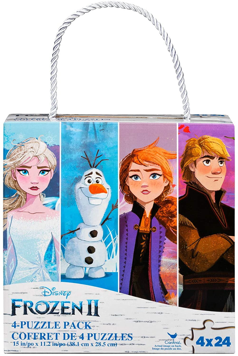 frozen 2 foil puzzle