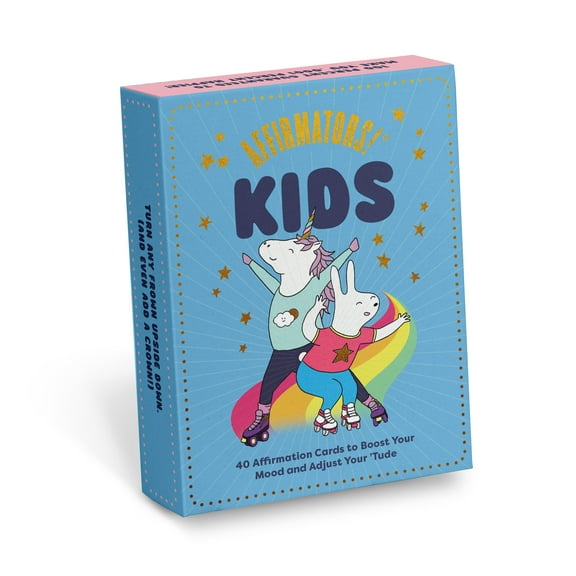 Knock Knock Kids Affirmators! Kids Deck