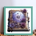 thumbnail image 2 of Hilo algodón ecológico bordado 14CT 2 hebras impresión 40*40cm Kit serie navideña punto cruz con libro mágico Halloween Likrtyny, 2 of 9