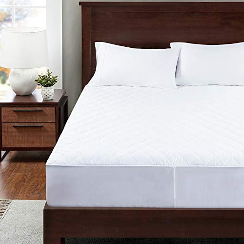 Degrees of Comfort Twin XL Heated Mattress Pad | Zone Heating Electric Bed  Warmer W/Auto Shut Off | Fit Up to 15 Inch | 12.5ft Long Cord - 39x80 Inch,  White - Walmart.com
