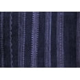 thumbnail image 1 of Ahgly Company Indoor Rectangle Abstract Blue Modern Area Rugs, 5' x 7', 1 of 4