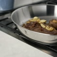 thumbnail image 3 of Henckels Aragon 12-inch Stainless Steel Fry Pan, 3 of 5