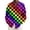 A-Multicolour607, variant on XIAONU Mens Sparkly Disco Shirt Button Down Long Sleeve Top Party Nightclub Wear Shirts