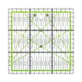 thumbnail image 1 of Patchwork Ruler Craft Clear Scale Acrylic Sewing Dressmaking Aligned Template Art Household Manual Trimming Student Tool Green Square, 1 of 9