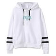 thumbnail image 3 of Freya Skye Logo Hoodie Merch Unisex Bagless Pullover Winter Fashion Harajuku Hooded, 3 of 7
