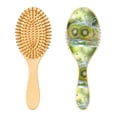thumbnail image 2 of YAZAOO Soft Hair Brush Hair Comb Detangler Kiwi Fall Into Water Smoothing Hair Care Beauty Gift, 2 of 7