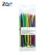 thumbnail image 4 of 100p 100mm 150mm 200mm Self-locking Nylon Fasten Cable Ties 10color Plastic Zip Tie 18 lbs wire binding wrap straps UL Certified, 4 of 4