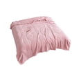 thumbnail image 2 of Manta de felpa suave y aterciopelada | Manta suave y acogedora para sofá, cama o sillón | Manta de invierno cálida de 150 x 200 cm para adultos, 2 of 6