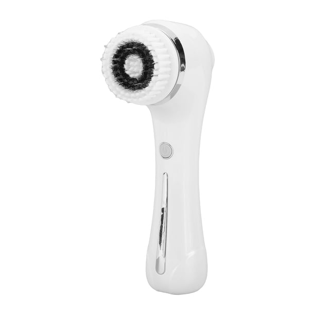 Cepillo De Limpieza Facial 7200RPM Que Gira El Depurador Eléctrico De La Cara De 2 Velocidades Con Calor 4 Cabezales De Cepillo