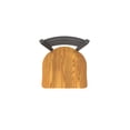 thumbnail image 3 of Holland Bar Stool Co Jackie 30 in. Swivel Bar Stool with Wood Seat, 3 of 4