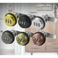 thumbnail image 3 of 3 Digit Combination Cam Lock Keyless Password Lock Smart Cam Code Lock Zinc Alloy For Mailbox Cabinet Door Security Hardware, 3 of 6