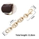 thumbnail image 2 of Extensor de correa para bolso, cadena extensora para bolso de hombro, extensor de correa de cadena de Metal, accesorio extensor de bolsa de repuesto, 2 uds., 2 of 5